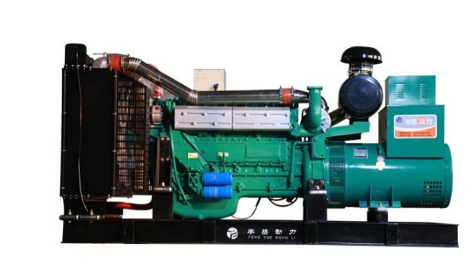 乐至上柴500kw大型柴油发电机组