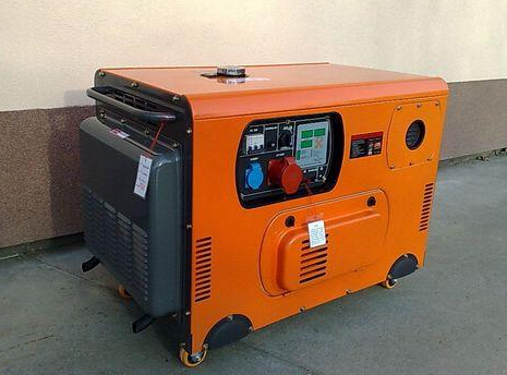 乐至科克10kw小型柴油发电机组