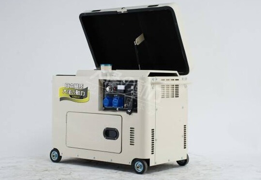 乐至科克8kw小型柴油发电机组