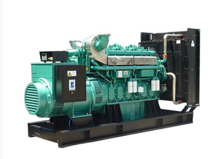 乐至宗申动力400kw大型柴油发电机组