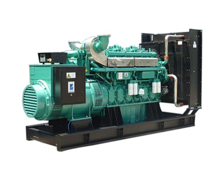 乐至宗申动力250kw大型柴油发电机