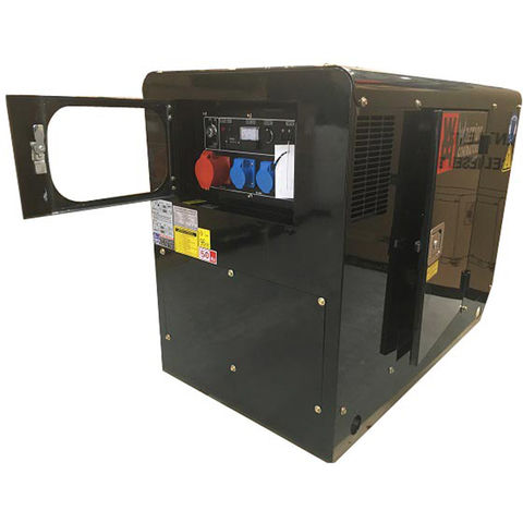 乐至勇士LDG12S 11kW静音柴油机盖发电机