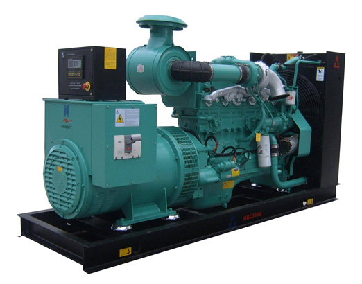 乐至柴油发电机