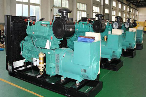 乐至小型柴油发电机
