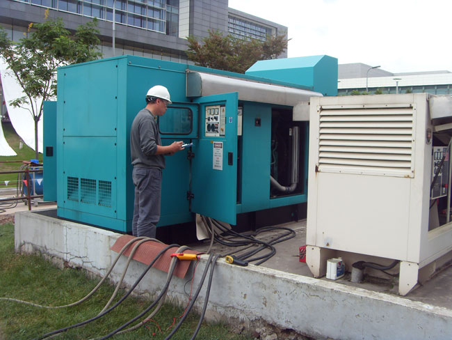 乐至发电机出租