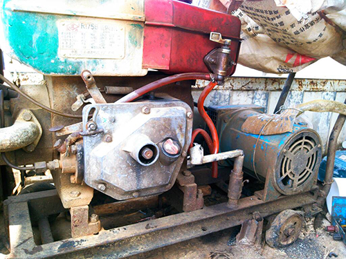 乐至单杠柴油机发电机出租