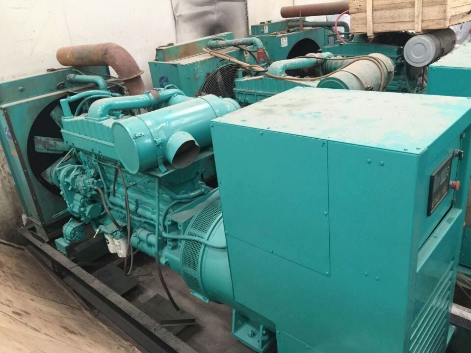 乐至发电机出租