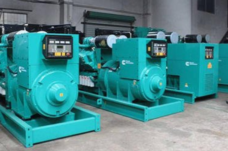 乐至柴油发电机