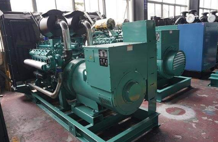 乐至柴油发电机