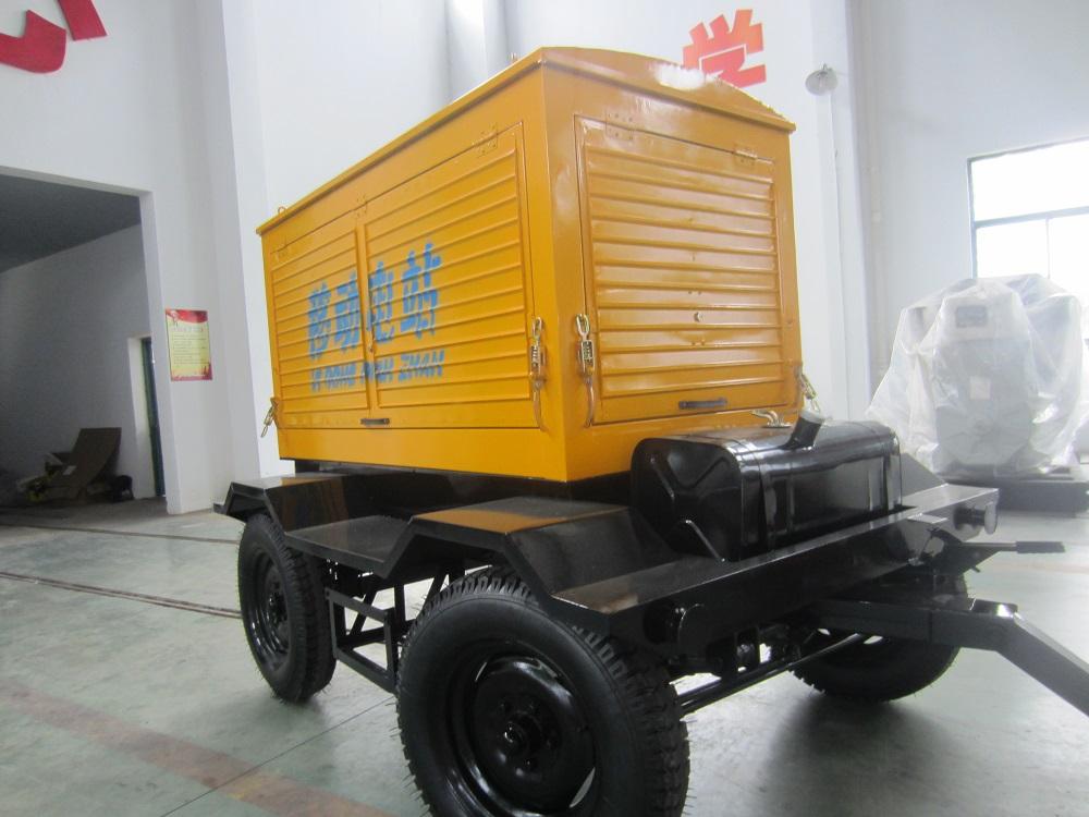 乐至移动式发电机组