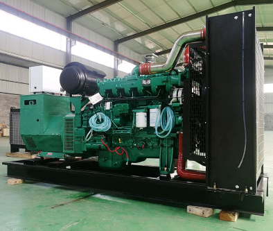 乐至全新泰豪500kw大型柴油发电机组