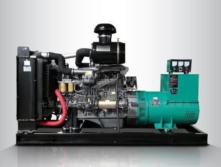 乐至全新泰豪250kw大型柴油发电机组