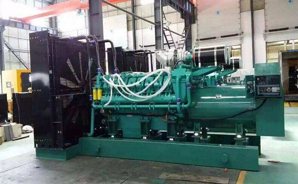 乐至全新科克500kw大型柴油发电机组出租